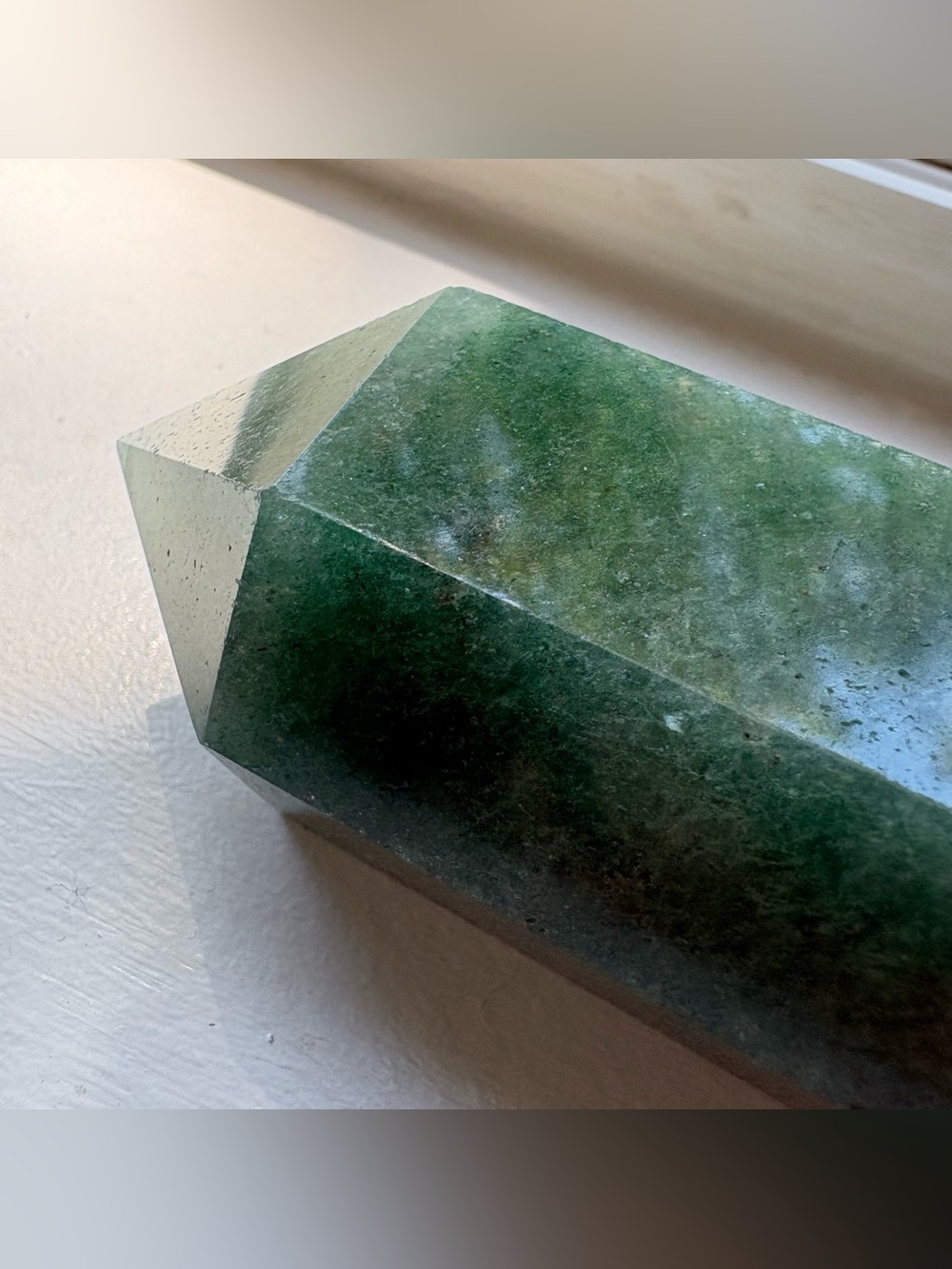 Green Aventurine Big Tower - Picture 5 of 7